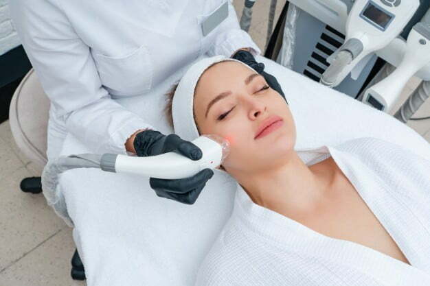 Face Laser hair removal