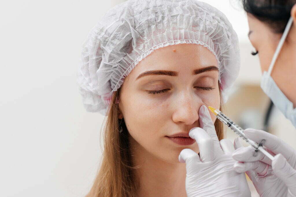 fillers and wrinkle relaxing treatments in Southampton