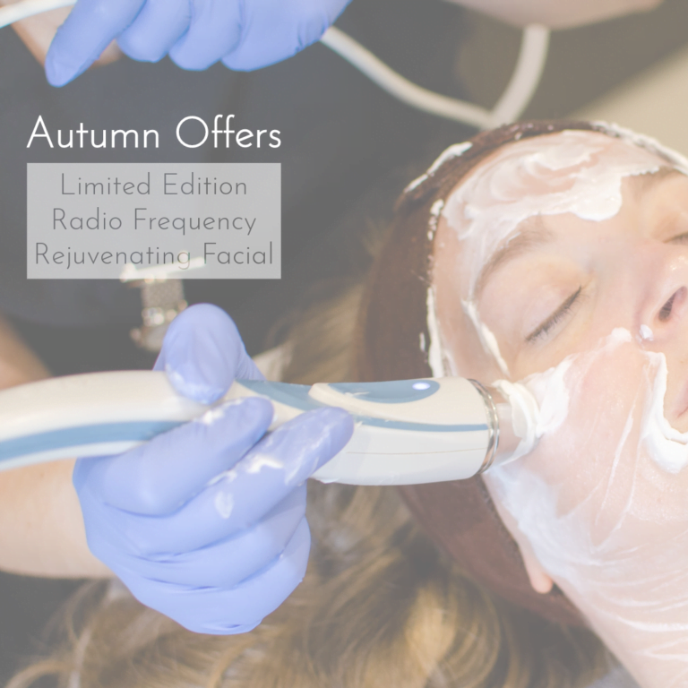 facial autumn offers poster