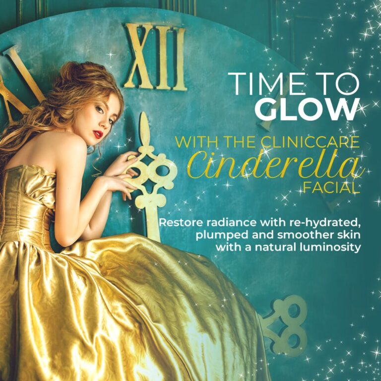 Time to glow with the cliniccare cinderella facial